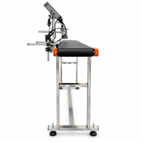 Imprimante jet d'encre haute résolution IPS-8102 de 10 pouces, machine de codage de date par lots, imprimante TIJ de 25,4 mm avec encodeur pour sacs et produits chimiques quotidiens