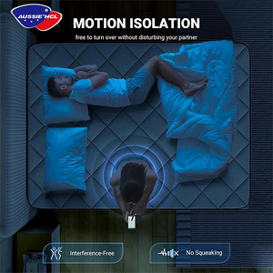 Hot Bán Chất Lượng Cao Mùa Xuân Nệm Vua Nữ Hoàng Kích Thước Nhà Khách Sạn Bọt Đồ Nội Thất Phòng Ngủ Giường Căn Hộ Bộ Nhớ Bọt Nệm - Product Image 3