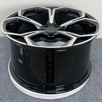 Rines Personalizados Monoblock 5*112 5*120 para Autos, Rines Deportivos de Lujo de Aleación de Aluminio Forjado para Autos de Pasajeros