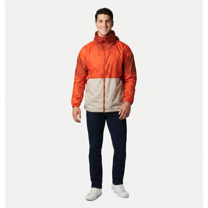 Vestes coupe-vent unisexes sur mesure, grande taille, col montant, design pour la saison hivernale, personnalisez votre propre tissu en polaire - Product Image 1
