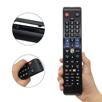 AA59-00594A télécommande universelle adaptée pour Samsung 3D Smart TV STB télécommande pour Tv Controle Remoto 433mhz
