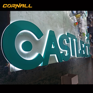 Nguồn nhà sản xuất tùy chỉnh thép không gỉ <span class=keywords><strong>Led</strong></span> chữ ký - Product Image 5