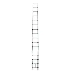 Lightweight Telescopic Ladder Aluminum Multifunctional Portable Folding Ladder Outdoor Engineering Ladder