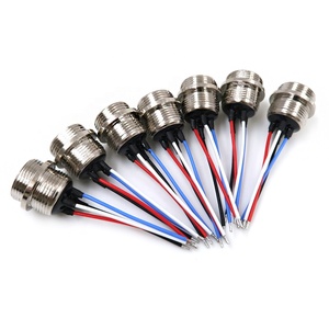 YZCONN Custom 3 4 5-pins vrouwelijke/mannelijke waterdichte connector kabelboom - Product Image 4