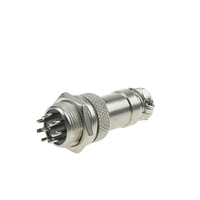 Circuit imprimé étanche airplug série gx12 gx16 gx19 connecteur