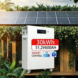 ระบบแบตเตอรี่ลิเธียมแบบเรียงซ้อนแรงดันสูง OEM/ODM 48V 51.2V 100Ah 200Ah 300Ah สำหรับการจัดเก็บพลังงานแสงอาทิตย์เชิงพาณิชย์ - Product Image 3