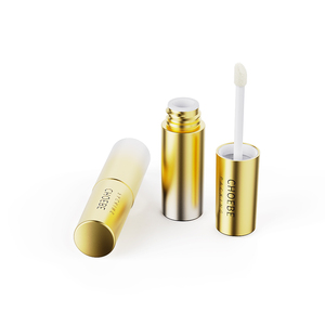 Emballages cosmétiques Choebe, contenants dégradés, bâtonnets de gloss à lèvres, tube de gloss à lèvres vide 12 ml avec pinceau - Product Image 2
