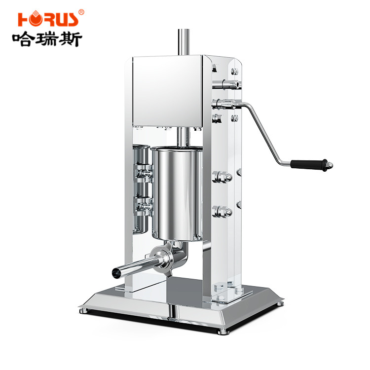 Машина для розлива колбасок Horus, для коммерческого использования, ручная машина для производства