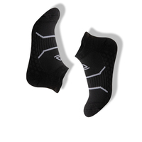 Base de serviette en maille de nylon Particules de massage 3D Compression Cheville Chaussette de sport en automne et en hiver pour unisexe