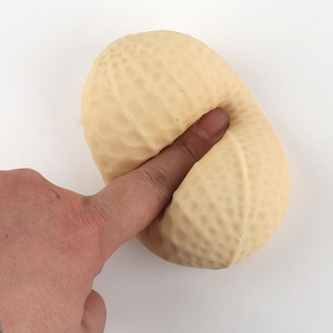Juguete Antiestrés BT Super Big Simulation Peanut Squishy, Juguete Blando para Apretar, Alivia el Estrés y la Ansiedad, para Niños y Adultos, Regalos para Fiestas - Product Image 5