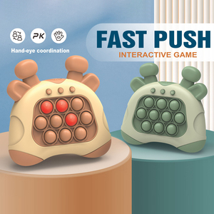 Samtoy vendita calda elettronica Fidget <span class=keywords><strong>POP</strong></span> Puzzle di memoria gioco Bubble Relief giocattoli Console macchina a spinta rapida gioco per bambini - Product Image 2