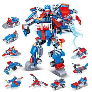 10 Piezas/juego de <span class=keywords><strong>Mini</strong></span> Bloques de Construcción Educativos de Animales, Compatibles con Juguetes de Bloques de Construcción Pequeños para Niños - Product Image 1