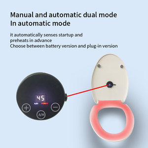 Сиденье унитаза с автоматическим подогревом - Product Image 2