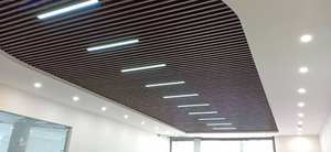 Panneaux décoratifs en bois pour plafond, type lambris, pour revêtement de plafond et accents artistiques intérieurs - Product Image 4