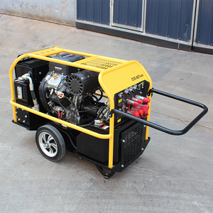 Bloc <span class=keywords><strong>d</strong></span>'alimentation hydraulique diesel et essence portable centrale hydraulique à moteur diesel avec pompe à vis au meilleur prix - Product Image 2