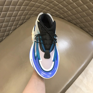 Baskets d'athlétisme de luxe unisexes avec logo personnalisé, chaussures de sport décontractées augmentant la hauteur, livraison directe, vaisseau spatial pour hommes - Product Image 4