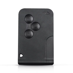 Puce ID46 PCF7947 pour clé télécommande <span class=keywords><strong>Clio</strong></span> Logan Megane <span class=keywords><strong>2</strong></span> 3 Scenic, 3 boutons, 433Mhz, <span class=keywords><strong>carte</strong></span> intelligente, insert d'urgence - Product Image 4