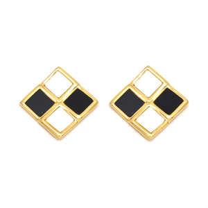 Boucles d'oreilles à clous tendance E350-E200-0435hb - Product Image 2