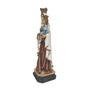 Style européen personnalisé <span class=keywords><strong>ange</strong></span> en résine ornement vierge marie bébé étreinte souvenir religieux - Product Image 2