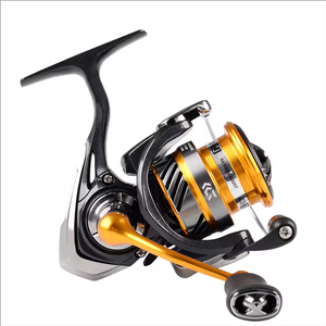 Daiw 19 REVROS LT 4BS 100%-1000 Original Rapport d'engrenage en eau douce 6000: 5.2. 1: 1: 1: 1/5 Moulinets de pêche 4 + 1BB - Product Image 1