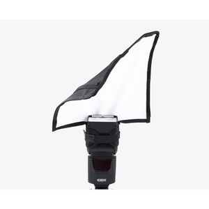Réflecteur de flash externe 24 cm x 24 cm pliable et portable pour divers flashs K-B23 - Product Image 2