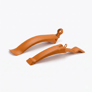 Garde-boue arrière réglable Sunnywheel SW-654FR pour vélo de cross-country, ajustement universel pour roues de 24 à 26 pouces, garde-boue en plastique durable, sans outil - Product Image 4