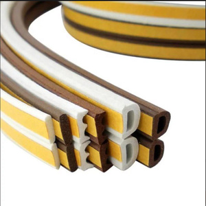 <span class=keywords><strong>Joint</strong></span> d'étanchéité pour <span class=keywords><strong>porte</strong></span> <span class=keywords><strong>coulissante</strong></span> en EPDM à économie d'énergie, adhésif, coupe personnalisée, réduction du bruit, anti-courant d'air - Product Image 6