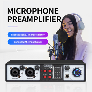 Interface <span class=keywords><strong>Audio</strong></span> USB Professionnelle UMC202 avec Alimentation Fantôme 48V 24Bit/192kHz pour Guitariste/Chanteur/Podcast - Product Image 5