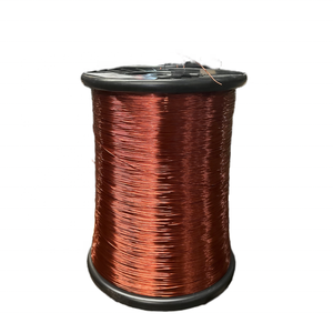 SWG 27 28 29 30 31 32 33 полиамидимидный медный эмалированный Магнитный провод для электродвигателя и электрического кабеля - Product Image 1