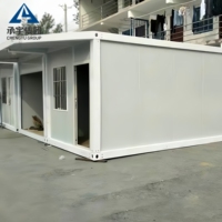 Maison conteneur de luxe de qualité supérieure, prête à l'emploi, moderne, préfabriquée, en kit, type capsule, pour l'extérieur