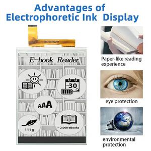 E Ink Hiển Thị 10 Inch 10.3 ''Màn Hình Cảm Ứng E-Ink Hiển Thị E-Giấy Edd Cho E Ink Hiển Thị Bảng Điều Chỉnh - Product Image 3