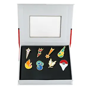 High Quality Magical Elf Family Pets Cartoon Box-packed Badges Sets Bulk Lapel Enamel Pins Stock