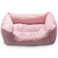 Ultra Soft XL Accessoires pour animaux Lit vétérinaire Canapé lavable en machine pour animaux de compagnie Motif solide Lits pour chats et chiens en mousse