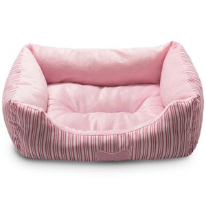 Ultra Soft XL Accessoires pour animaux Lit vétérinaire Canapé lavable en machine pour animaux de compagnie Motif solide Lits pour chats et chiens en mousse - Product Image 1