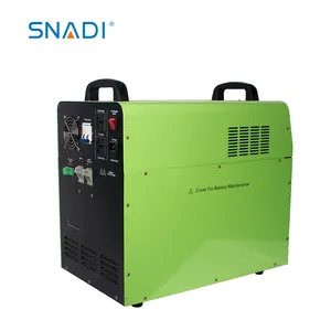 Snadi Home Use Energy 1000W Portable Solar AC DC 110/220vac Off-grid Solar Power Energy Storage System