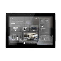 Boîtier en aluminium de 10.1 pouces RK3568 Android 11/13 Os écran tactile de soins de santé d'hôpital médical Port RJ45 écran tactile POE