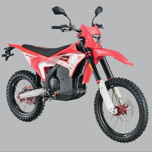 มอเตอร์ไซค์ไฟฟ้า Cheetah EXE880 รุ่น 39kw แบตเตอรี่ลิเธียม น้ำหนัก 110 กก. สีแดงดำ รถแข่ง คาลิปเปอร์ 2 ลูกสูบ โช้คอัพ HTW - Product Image 3