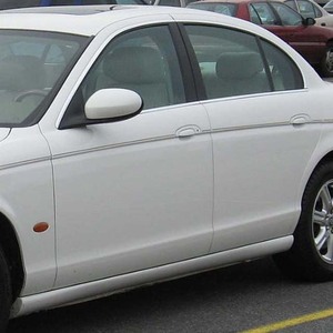 Jaguar s-loại gió visors, khói đen PMMA, STICK-ON không khoan, phù hợp với mô hình 2008 2000 - Product Image 2