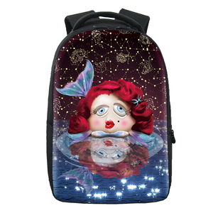 Sac à dos de cabine Old School avec compartiment secret antivol Caractéristiques doublure en polyester Fermeture à glissière - Product Image 1