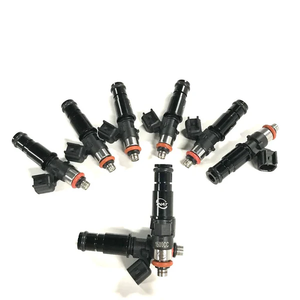 8 件装 LS1 LS6 LT1 142lb 1500cc 燃油喷射器 E85 兼容 - EV6 EV1 插头，经过 ASNU 测试 - Product Image 1