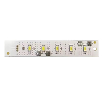 Plaque lumineuse LED pour réfrigérateur Samsung DA41-00755C, accessoires lumineux pour chambre de réfrigération, alimentations électriques