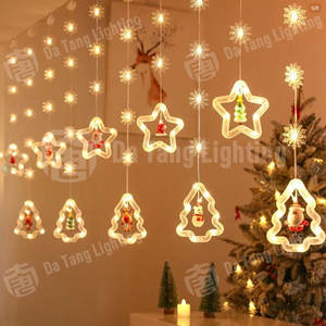 Guirlandes lumineuses IP65 pour parcs urbains et éclairage paysager sur le thème des fêtes - Product Image 3