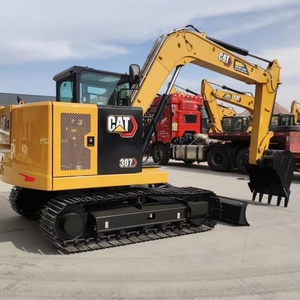 Caterpillar 307 d'occasion en bon état, mini-chargeuse sur chenilles hydraulique, Cat 305.5 306 307 <span class=keywords><strong>308</strong></span> d'occasion en vente flash - Product Image 2