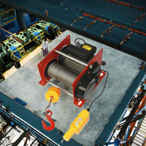 ינץ חשמלי קטן בסגנון גרמני יושב בסגנון גרמני עם 500 1000 ק "ג קיבולת עומס 220v רב-תכליתי <span class=keywords><strong>winch</strong></span> - Product Image 5