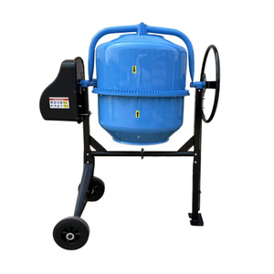 Bán buôn 220V Điện Mini Mixer Chất lượng cao xách tay bê tông xi măng Mixer 180l-260l di chuyển trộn trống nhà máy Mixer - Product Image 1