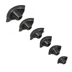 Cintreuse de tubes électrohydraulique DWG-1 avec roues, machine professionnelle industrielle pour le cintrage de tuyaux en acier inoxydable de 1/4'' à 1'' - Product Image 6