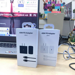 Cargador PD de carga ultrarrápida de 45W de calidad Original, adaptador de corriente <span class=keywords><strong>USB</strong></span> <span class=keywords><strong>C</strong></span> para Samsung S25 TA845, <span class=keywords><strong>c</strong></span>ámara de teléfono móvil, portátil OTP - Product Image 5