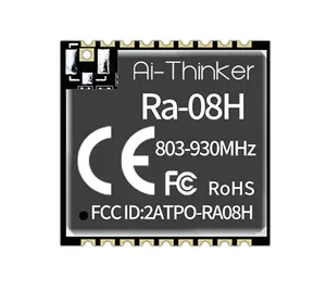 אי-הוגה rf מודול asr6601 שבב מגיע עם אנטנה חיצונית mcu 915mhz אנטנה חיצונית mhz Ra-08H