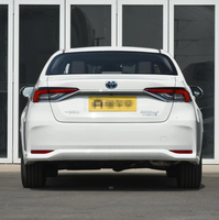 Toyota Corolla 1.8L E-CVT Flagship Smart Hybrid Sedan d'occasion 2023, faible kilométrage, jamais accidentée, véhicule familial prêt à l'exportation