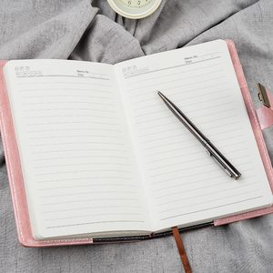 Tùy Chỉnh Thiết Kế 240 Trang Màu Hồng Nhật Ký A5 Kích Thước Từ Máy Tính Xách Tay Với Khóa Và Mật Khẩu An Toàn Cá Nhân Tổ Chức Với Bút - Product Image 4